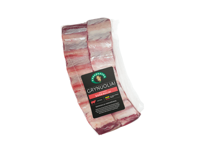 Atšaldyti jautienos šonkauliai GRYNUOLIAI, 1 kg