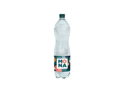 Gazuotas sodos vanduo MONA 1,5 l