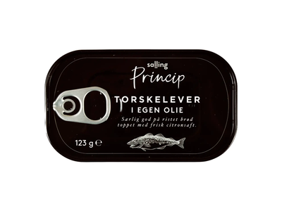 Menkių kepenelės al. SALLING PRINCIP, 123 g