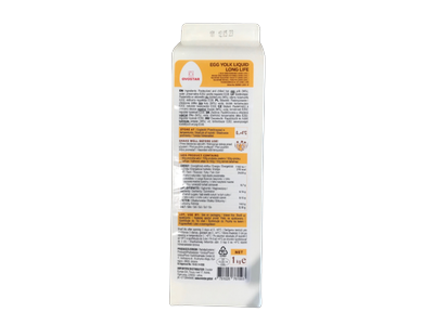 Kiaušinių trynių masė OVOSTAR, Long Life, pasterizuota, 1kg
