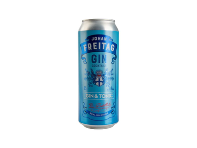 Johan Freitag Gin & Tonic 0,5 L