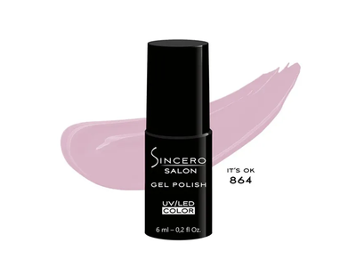Gelinis nagų lakas SINCERO SALON 864