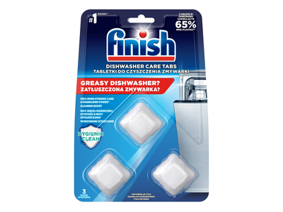 Ind. nuosėd. valikl. FINISH DISHWASHER, 3vnt.