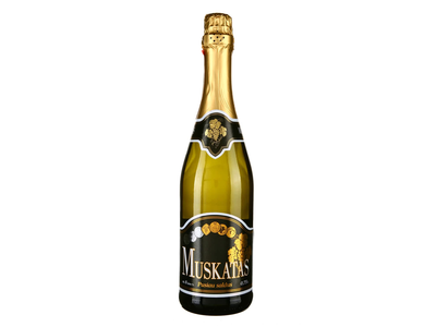 Fermentuotas gėrimas MUSKATAS, 0,75l