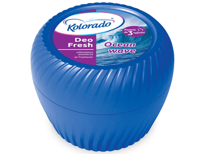 Oro gaiviklis-želė indelyje Kolorado 150g Ocean Breeze