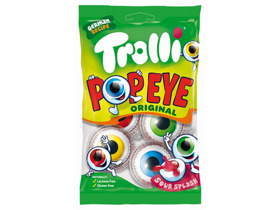 Guminukai TROLLI POP EYE, 75 g