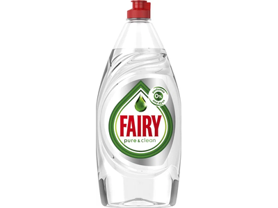 Indų ploviklis FAIRY Pure & Clean, 900 ml