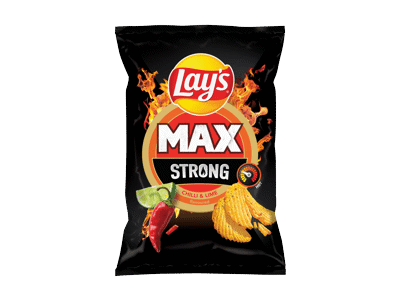 Bulvių traškučiai su čili ir laimu LAY'S, 170 g