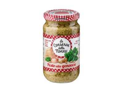 Pesto padažas LE CONSERVE DELLA NONNA, 185 g
