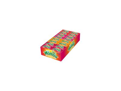 Kramtomi saldainiai MAMBA FRUIT, 26,5 g