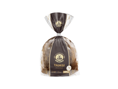 MALŪNO tamsi duona, 340 g