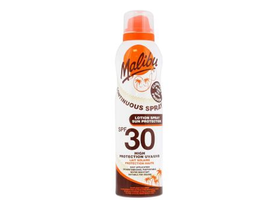 MALIBU CONTINUOUS SPF 30 apsauginis purškiamasis losjonas, 175 ml