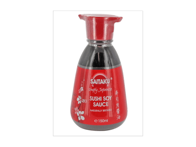 Sojų padažas SAITAKU sušiams gardinti, 150 ml