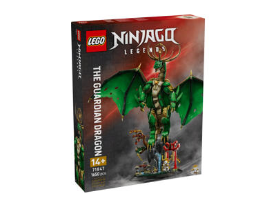 Konstruktorius DRAKONAS SARGAS LEGO 71847, 1 vnt.