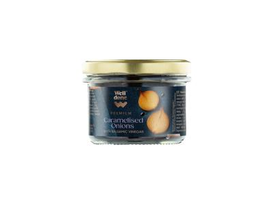 Karamelizuoti svogūnai WELL DONE PREMIUM, 200 g