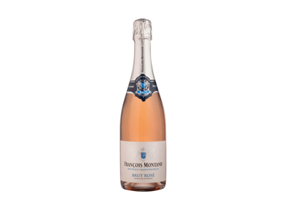 Putojantis rausvasis sausas vynas FRANCOIS MONTAND BRUT, 750 ml