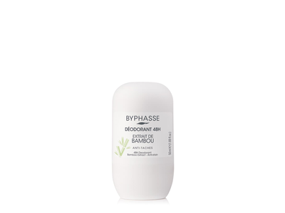 Dezodorantas BYPHASSE BAMBOO, 48 h, 50 ml