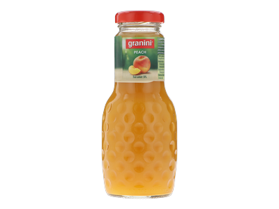 Sulčių gėrimas GRANINI, persikų, 50 %, 0,25 l D