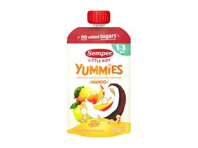 SEMPER YUMMIES RTE su mangais, 12mėn. 120g