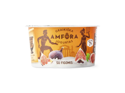 Jogurtas su figomis GRAIKIŠKA AMFORA (3,1%), 150g