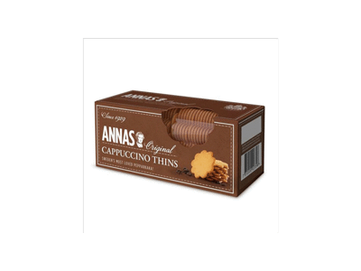 Imbieriniai sausainiai ANNA'S, kavos skonio, 150 g