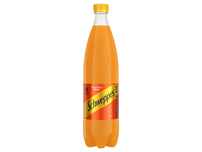 Gazuotas gėrimas SCHWEPPES TANGERINE, 1 l