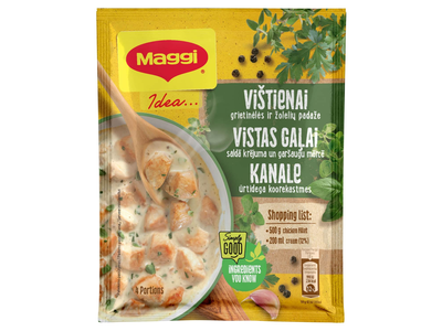 Vištien. ruošinys griet.žol., MAGGI IDEA, 30g
