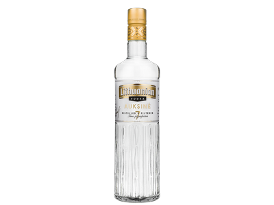 Degtinė ORIGINALI LIETUVIŠKA AUKSINĖ, 40%, 0,7 l