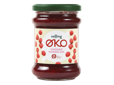 Ekol. aviečių uogienė SALLING EKO, 275 g