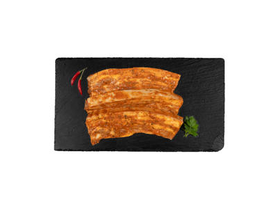 Marinuoti kiaulienos šoninės pjausniai, 1 kg