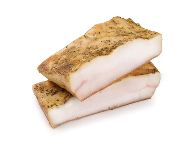 Šalto rūkymo Iberico lašiniai ROKIŠKIO MĖSINĖ Tautinis paveldas, a.r., ~400 g