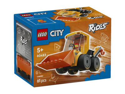 Konstruktorius LEGO Rides - Krautuvas