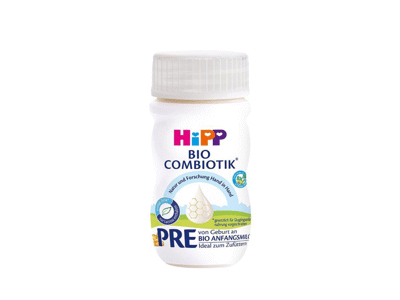 Pradinio maitinimo mišinys HIPP PRE COMBIOTIK, nuo gimimo, 90 g