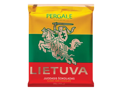 Juodasis šokoladas LIETUVA, 200 g