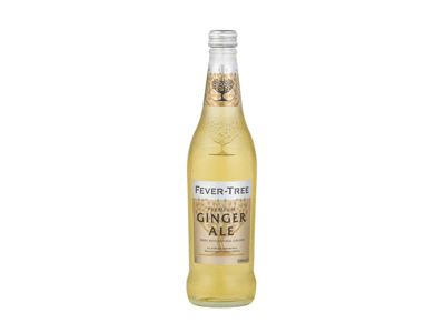 Gazuotas gėrimas FEVER TREE GINGER ALE, 500 ml