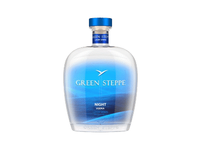 Degtinė GREEN STEPPE NIGH, 0,7 l