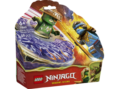 Konstr. LEGO Nya Prieš -Monstrą 71849