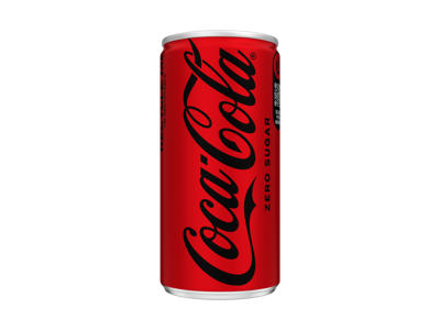 Gazuotas gėrimas COCA-COLA Zero, 200 ml