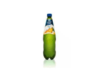 Gazuotas gėrimas KAZBEGI PEAR, 1 l