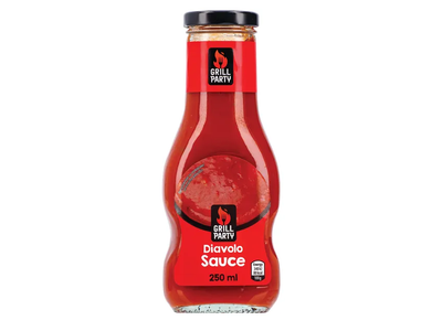 Aštrus padažas GRILL PARTY, 250 ml