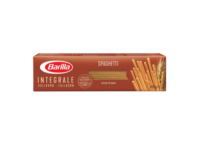 Pilno gr. makaron. SPAGHETTI INTEGRALE, 500 g