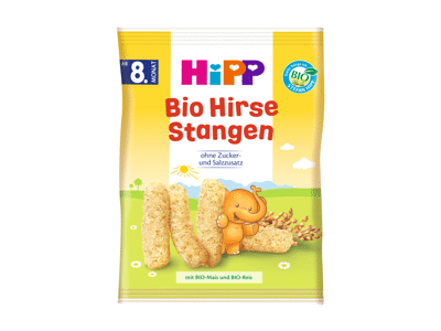 Ekologiškos sorų lazdelės (nuo 8 mėn.) HIPP, 30 g