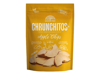 Šaltyje džiovintų obuolių skiltelės GARDEN TREE CHRUNCHITOS, 30g