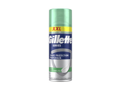 Skutimosi putos GILLETTE Series Soothing, 400ml