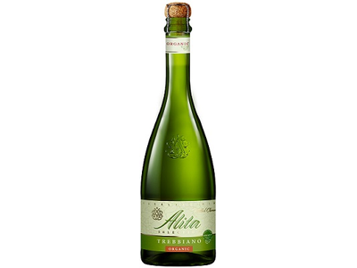 Putojantis vynas ALITA, Selection Organic Trebbiano, 11%, 0,75 l, LT-EKO-001