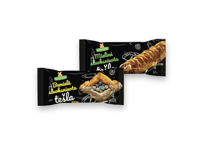 Šaldyta sluoksniuota tešla LIETUVOS KEPĖJAS (2 rūšių), 400 g