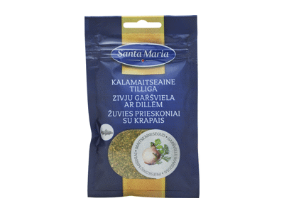 Žuvies prieskoniai su krapais, 25 g