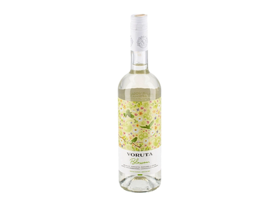 Baltas vaisių ir uogų vyno gėrimas VORUTA BLOSSOM (7%), 0,75 l