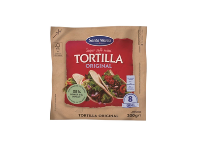Santa Maria Mažos tortilijos, 200 g