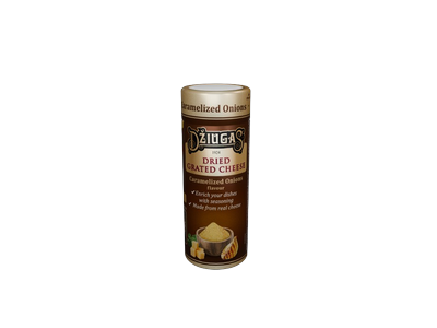 Tarkuotas sūris DŽIUGAS, karamelizuotų svogūnų skonio, 35% rieb., 80 g